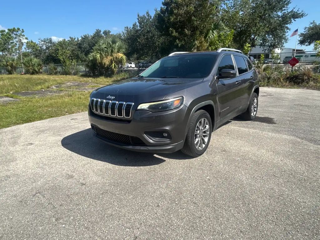 2019 Jeep Cherokee - $12,800