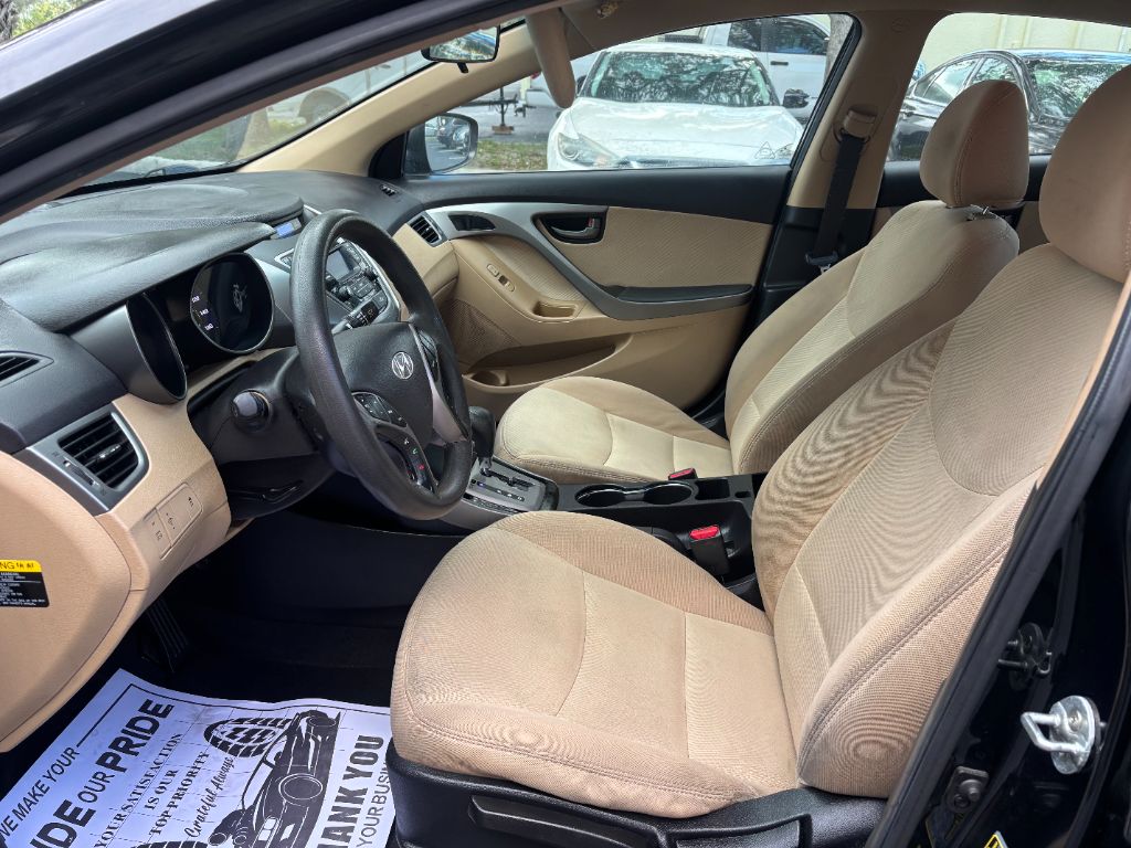2013 Hyundai Elantra - $5,000
