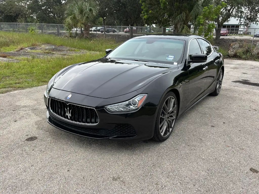 2015 Maserati Ghibli