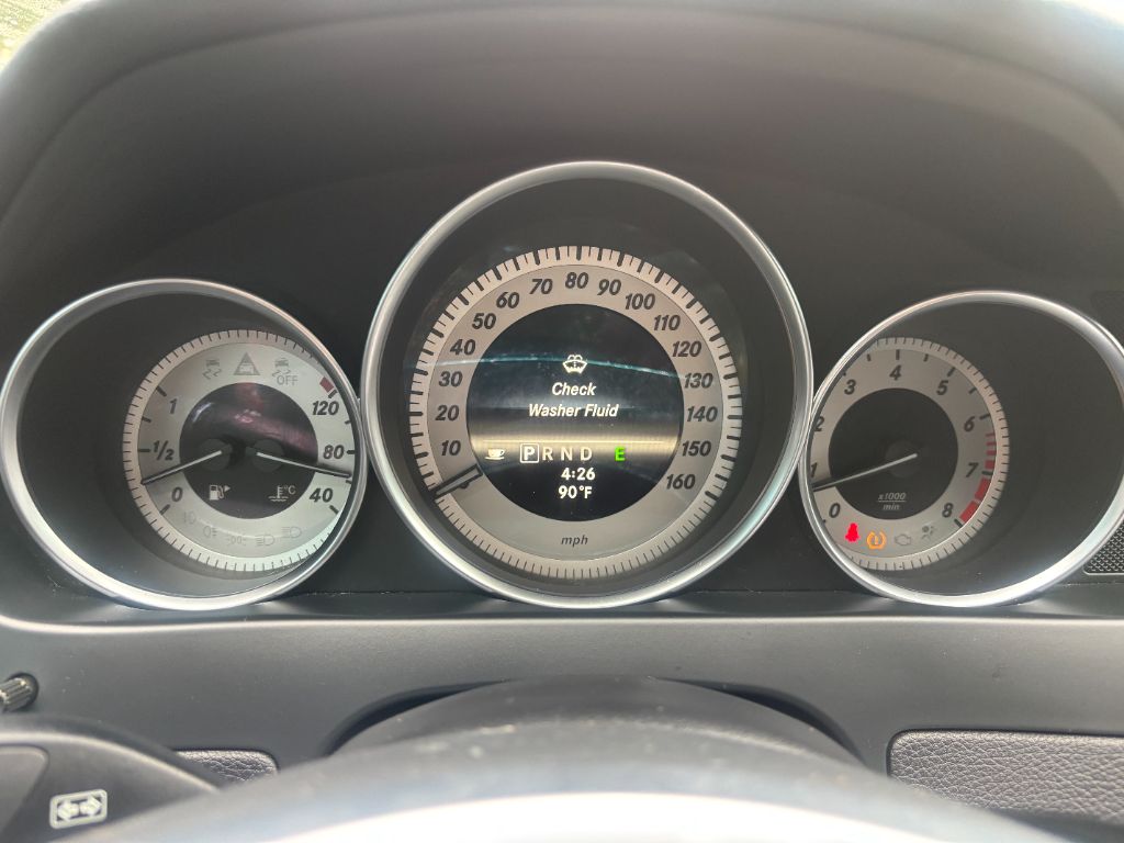 2013 Mercedes-Benz C-Class