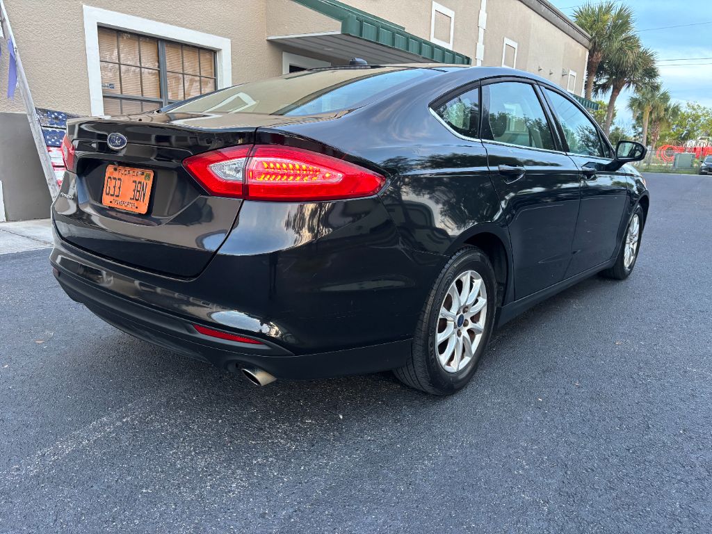 2016 Ford Fusion