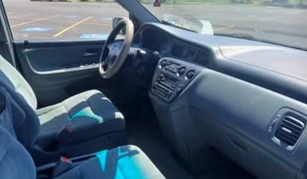 2001 Honda Odyssey