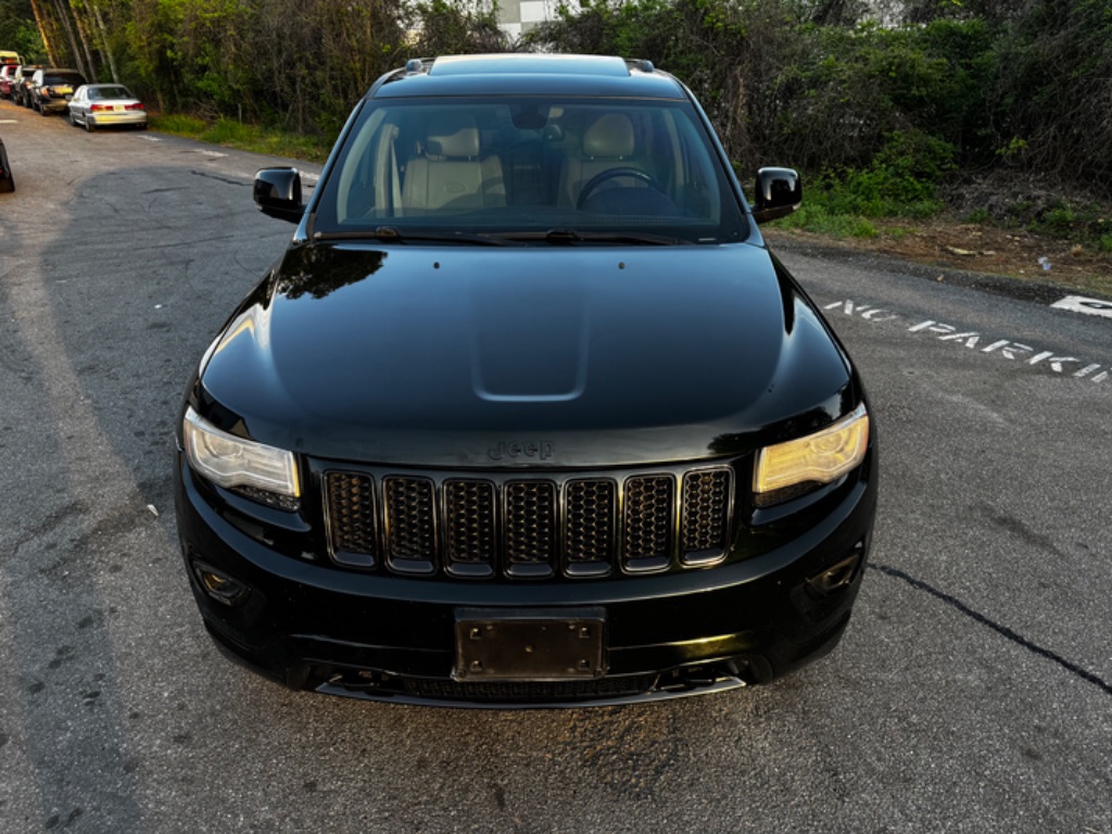 2014 Jeep Grand Cherokee Overland photo
