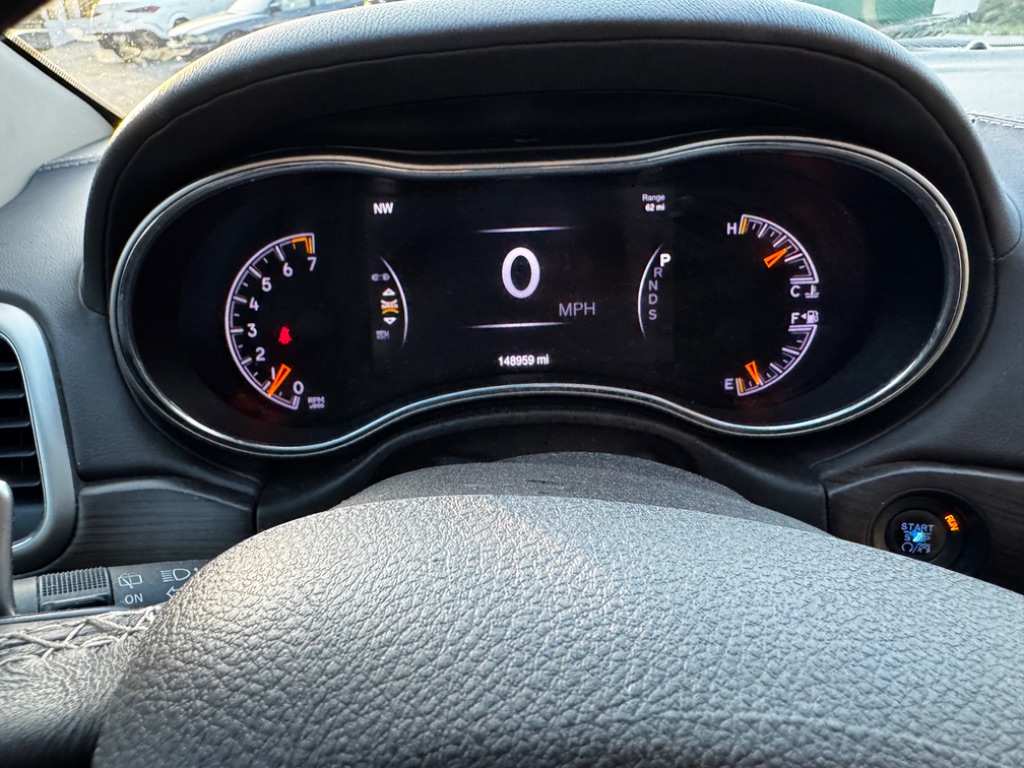 2014 Jeep Grand Cherokee Overland photo