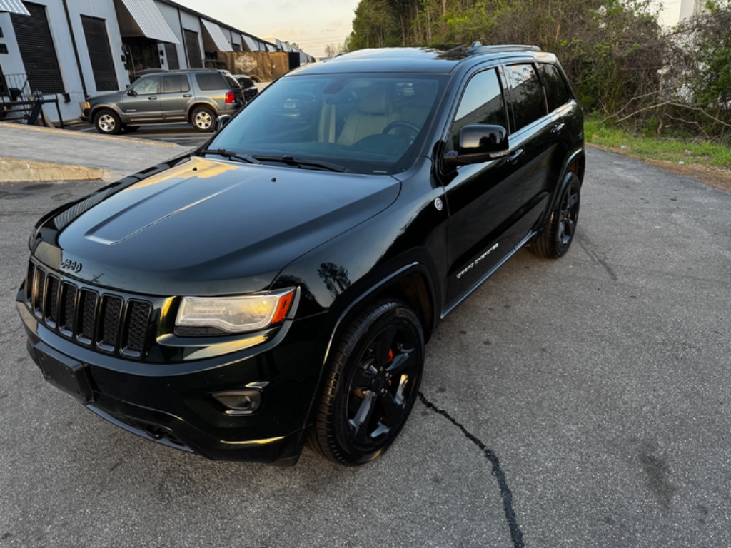 2014 Jeep Grand Cherokee Overland photo