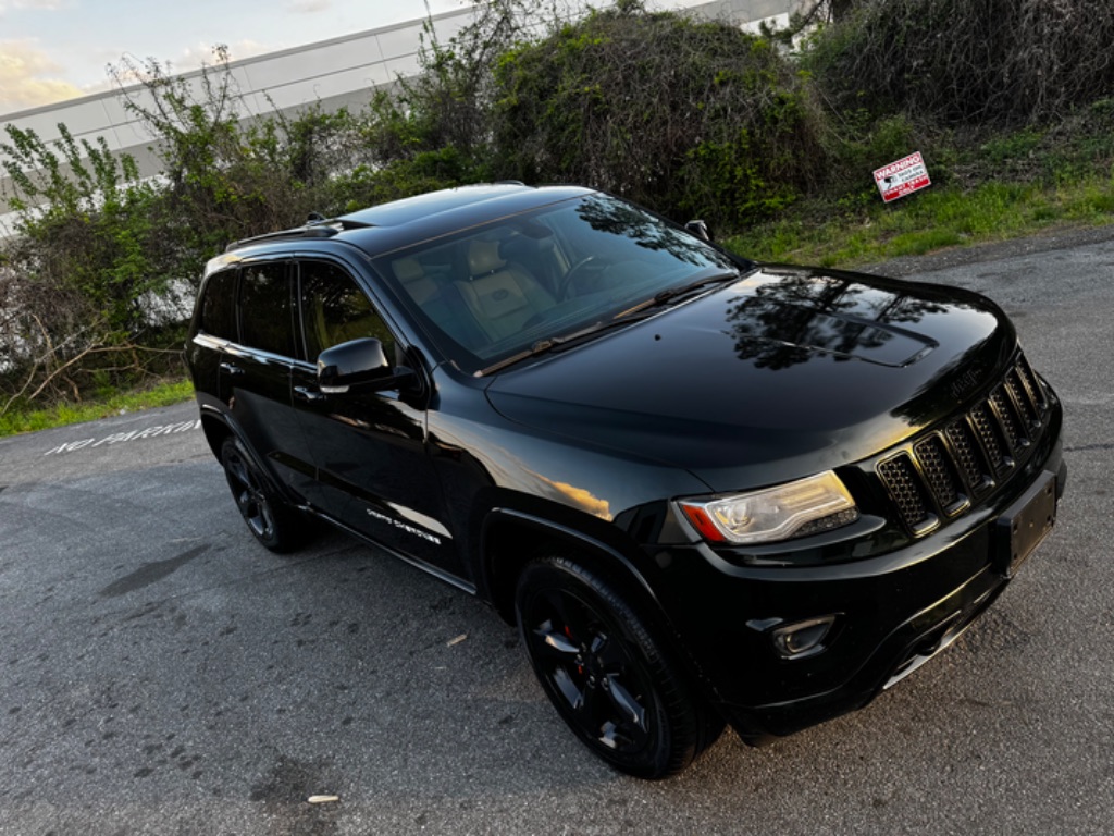 2014 Jeep Grand Cherokee Overland photo
