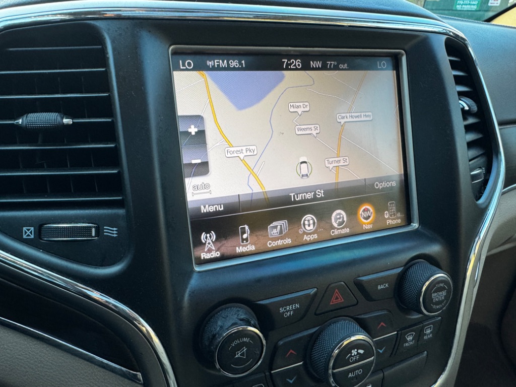 2014 Jeep Grand Cherokee Overland photo