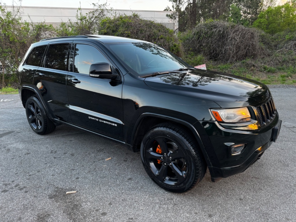 2014 Jeep Grand Cherokee Overland photo