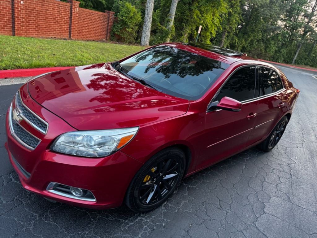 2013 Chevrolet Malibu LT photo