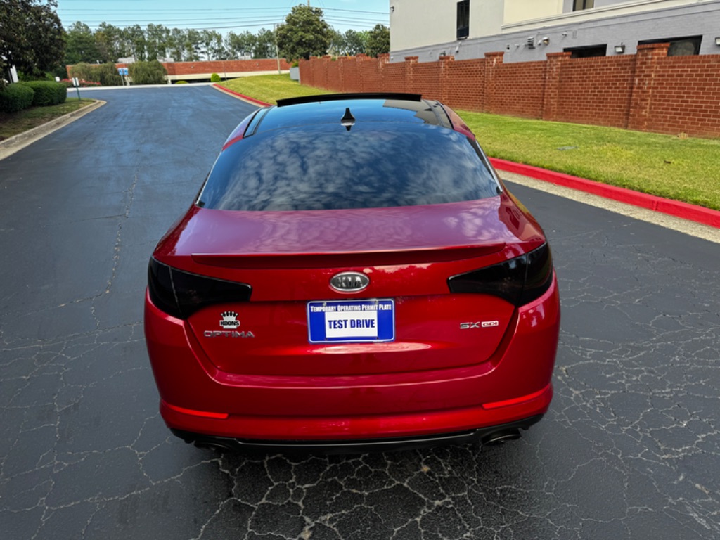 2011 Kia Optima SX Turbo photo
