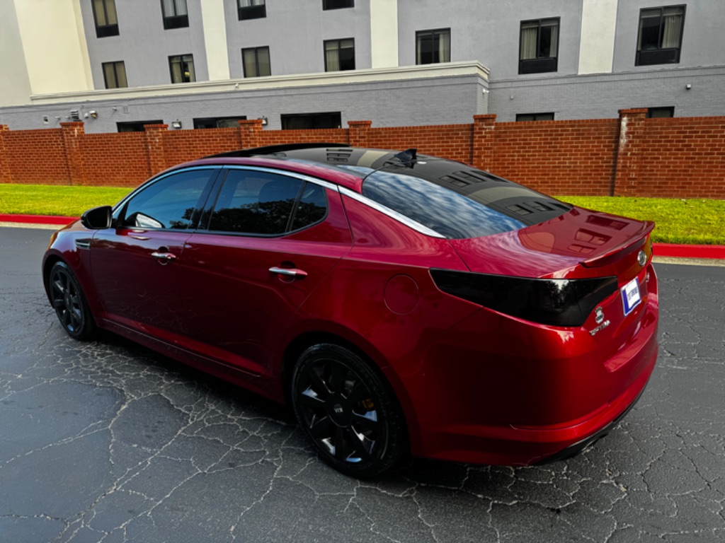 2011 Kia Optima SX Turbo photo