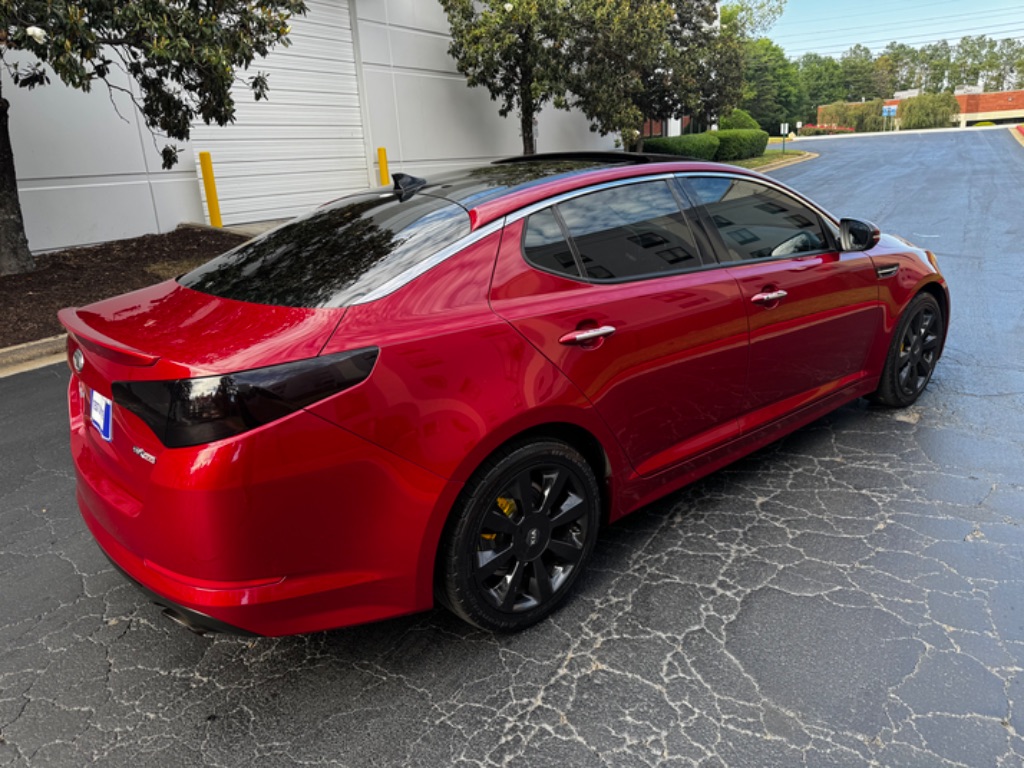 2011 Kia Optima SX Turbo photo