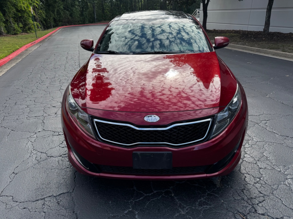 2011 Kia Optima SX Turbo photo