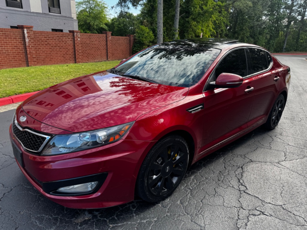 2011 Kia Optima SX Turbo photo
