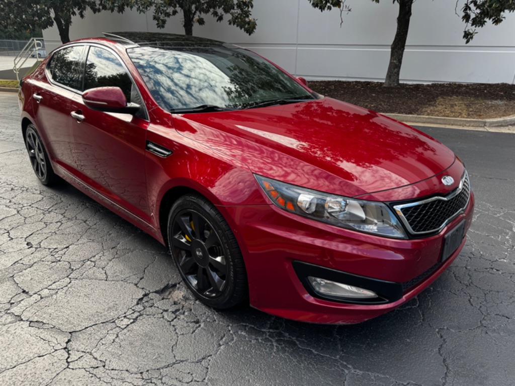 2011 Kia Optima SX Turbo photo