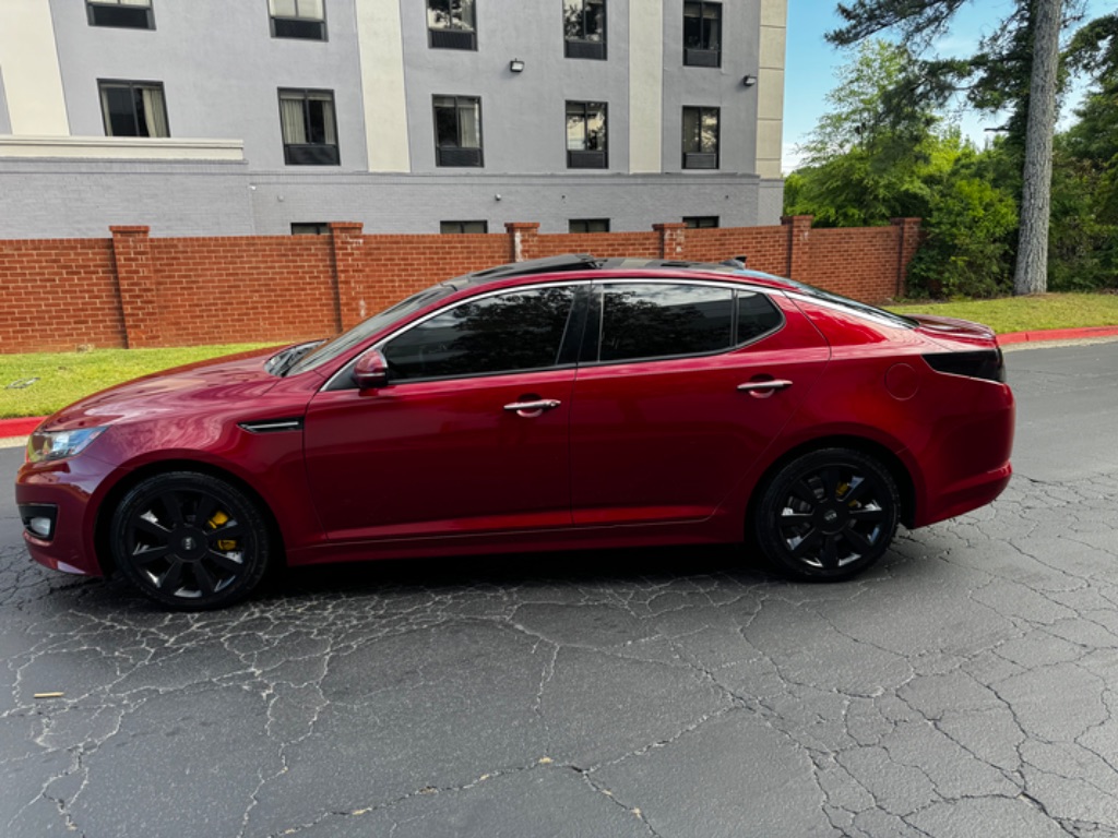 2011 Kia Optima SX Turbo photo