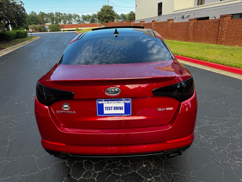 2011 Kia Optima SX Turbo photo