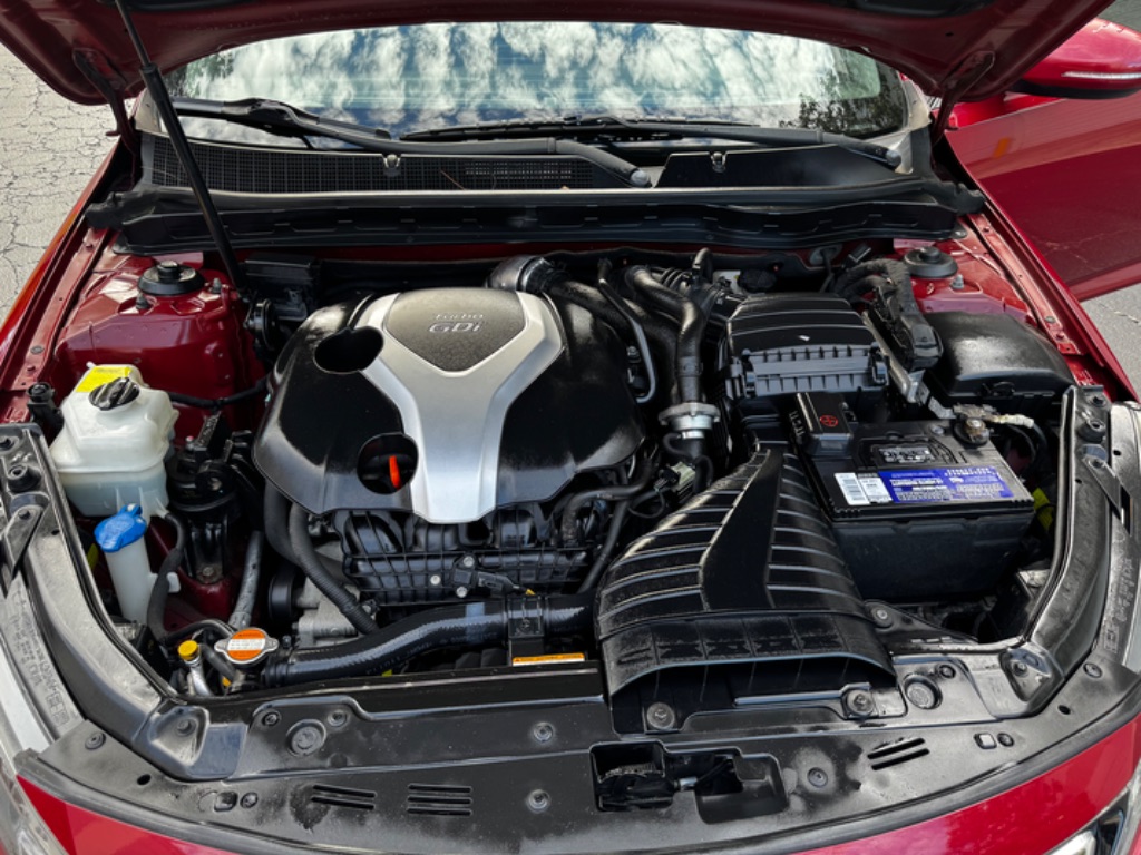2011 Kia Optima SX Turbo photo