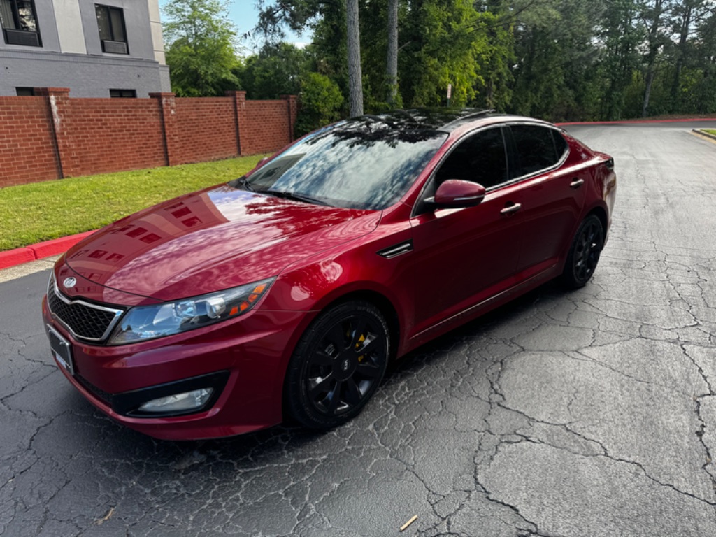 2011 Kia Optima SX Turbo photo