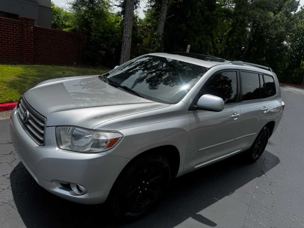 2010 Toyota Highlander SE photo
