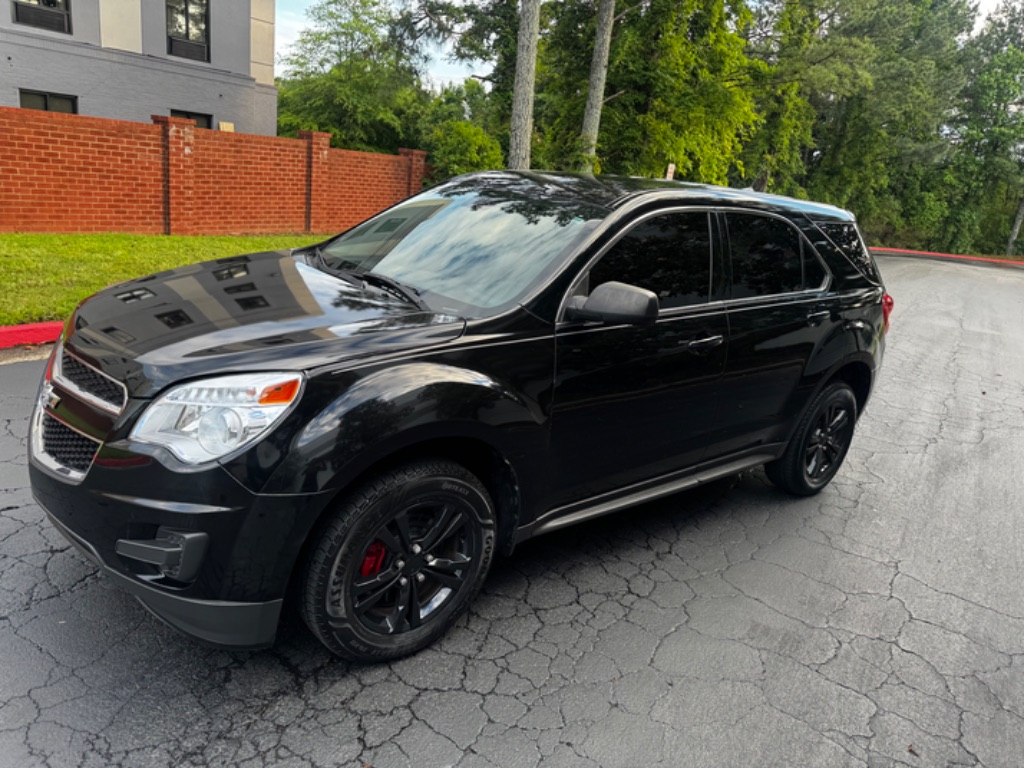 2012 Chevrolet Equinox LS photo