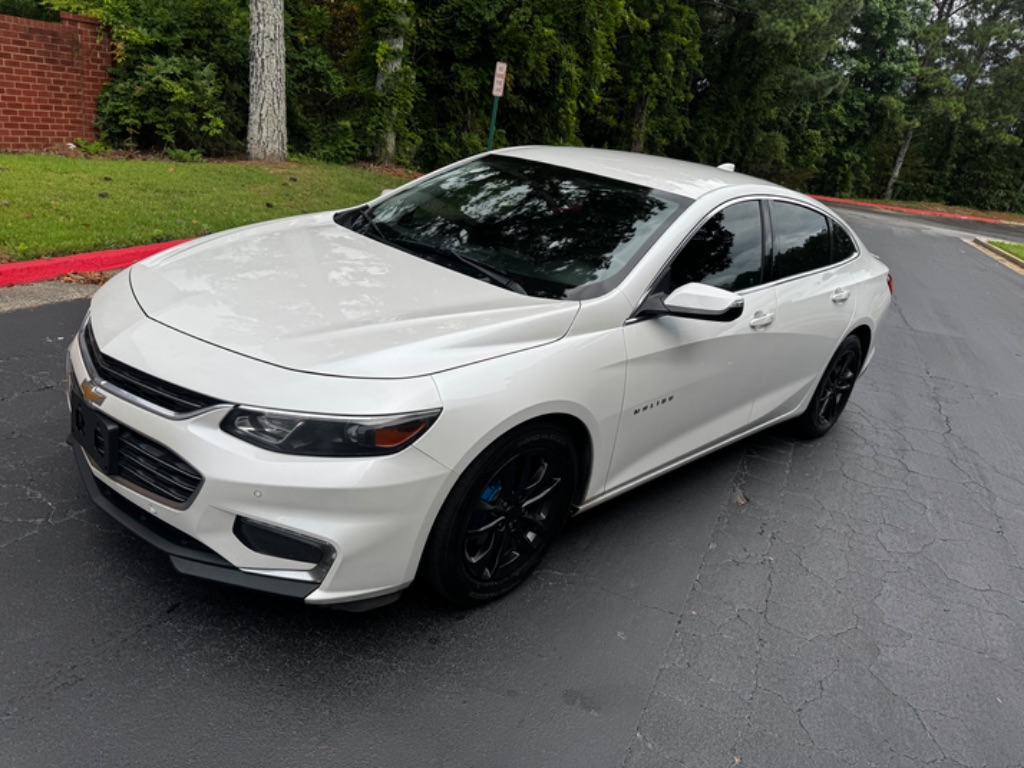 2017 Chevrolet Malibu Hybrid