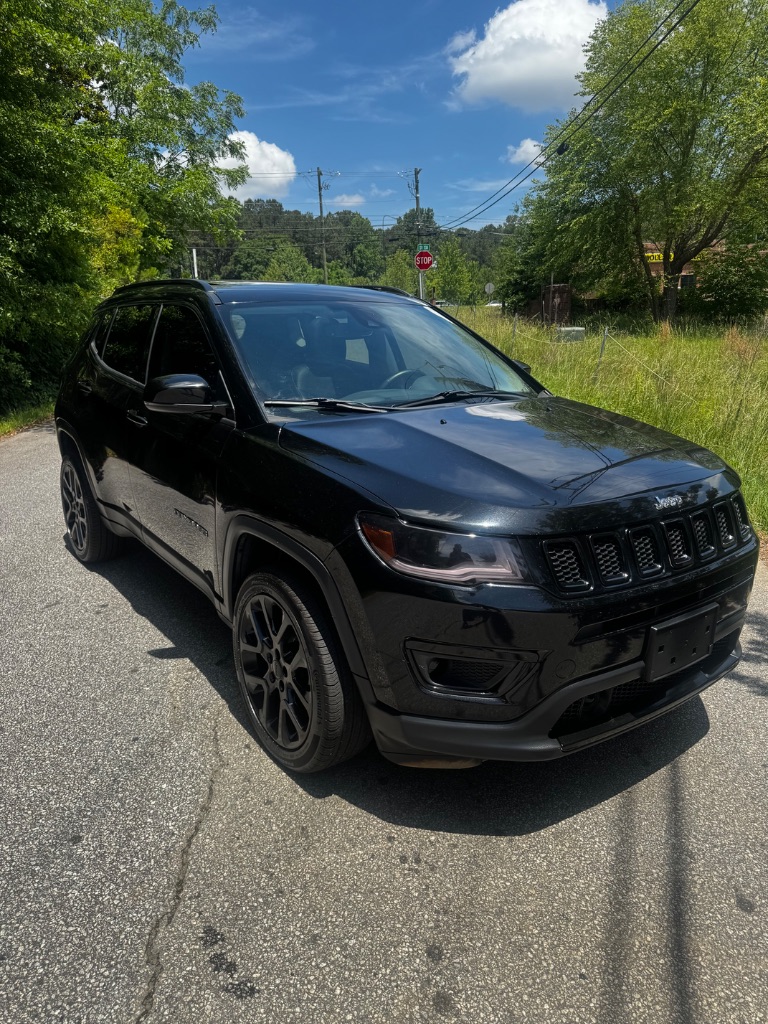 2021 Jeep Compass - $12,500