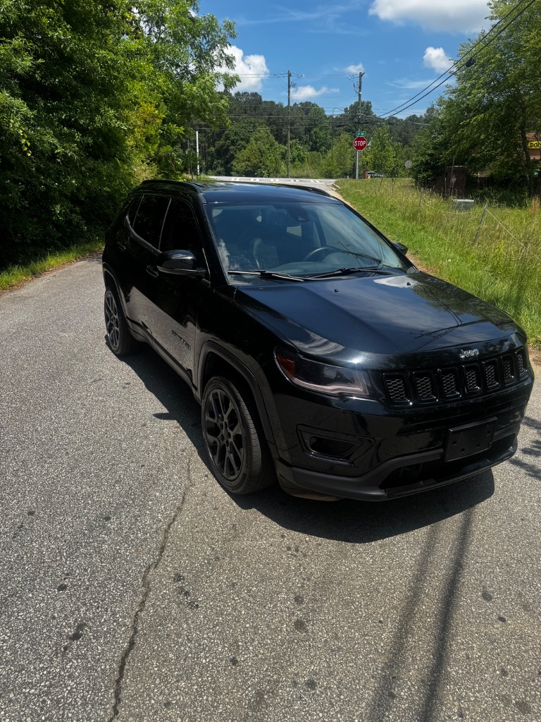 2021 Jeep Compass - $12,500