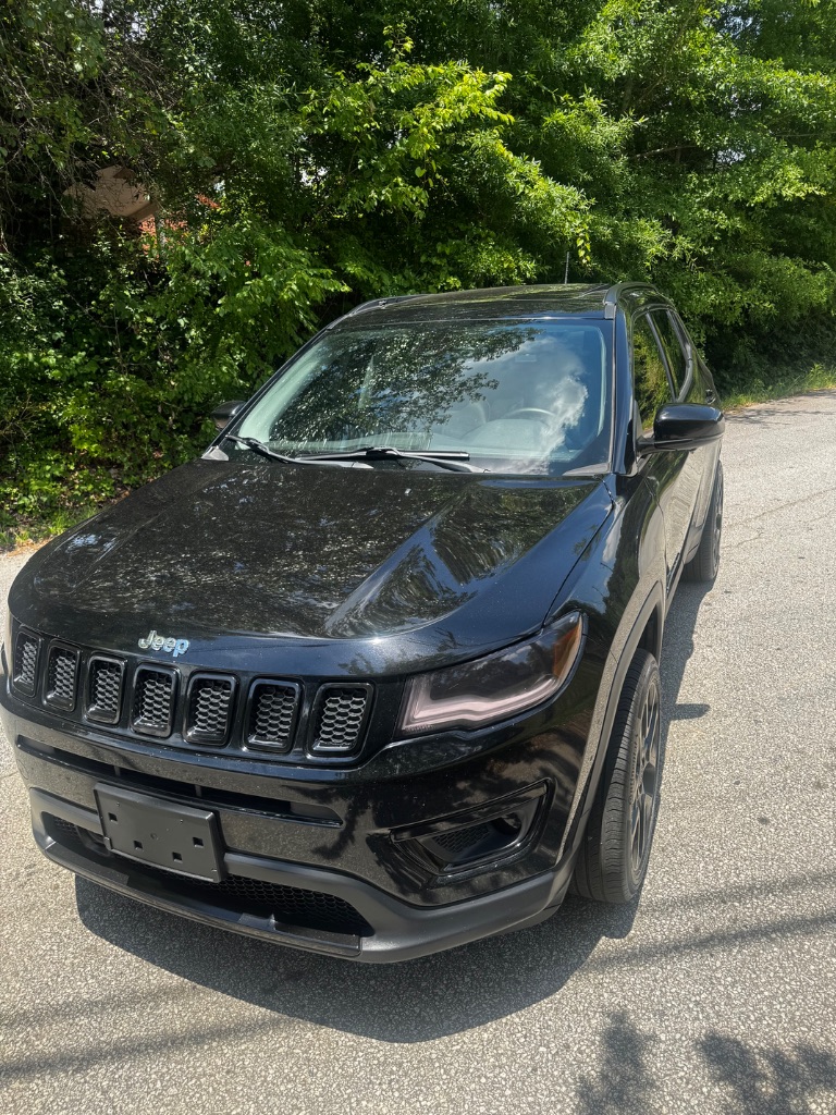 2021 Jeep Compass - $12,500
