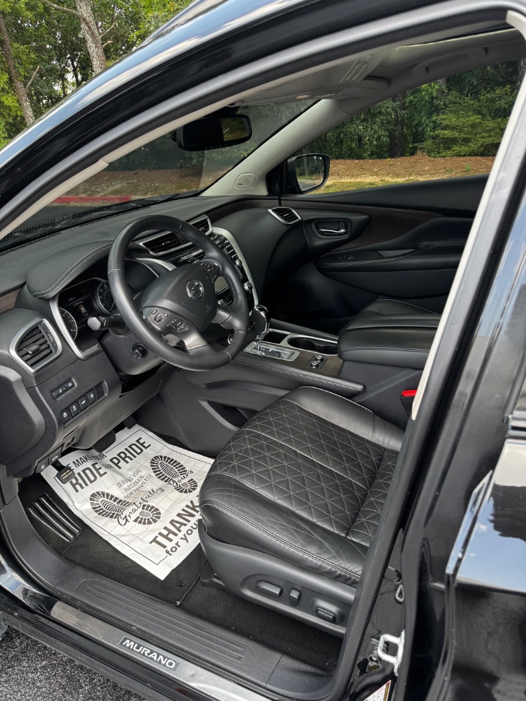 2019 Nissan Murano - $10,500