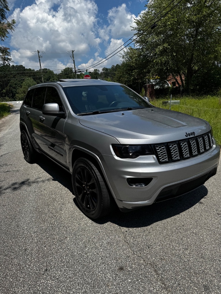 2017 Jeep Cherokee - $12,500