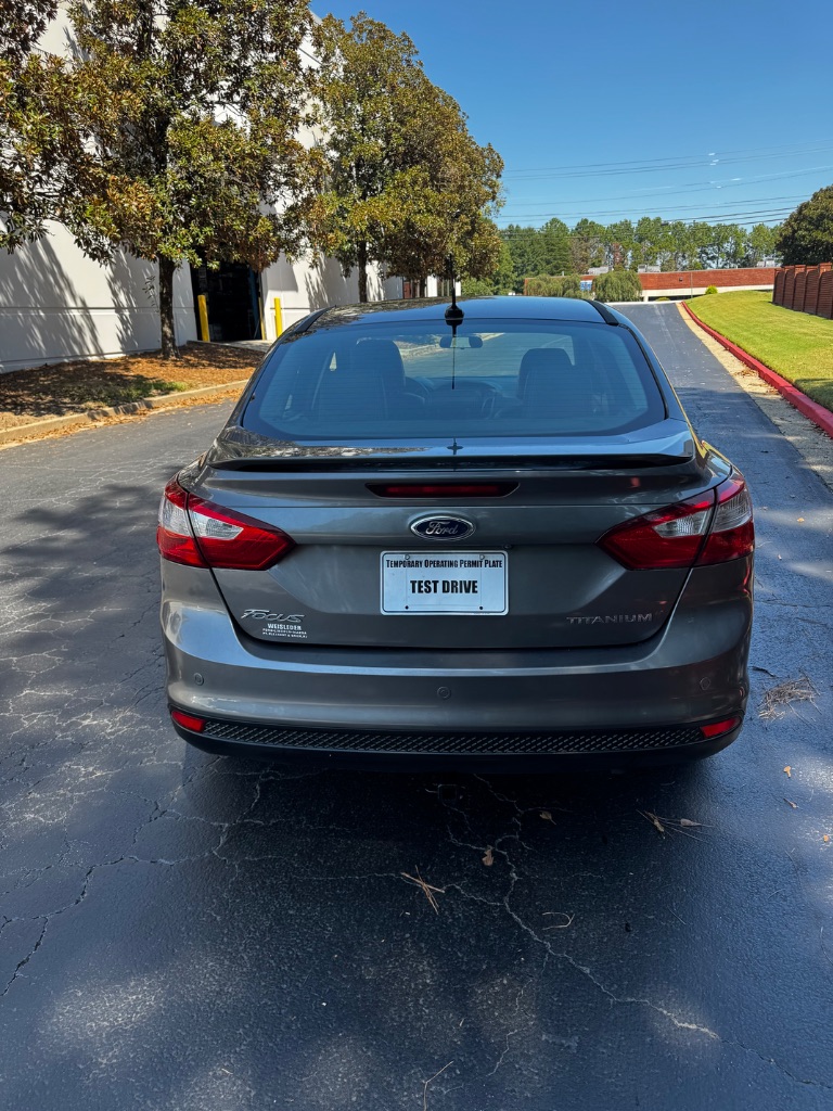 2013 Ford Focus - $4,900