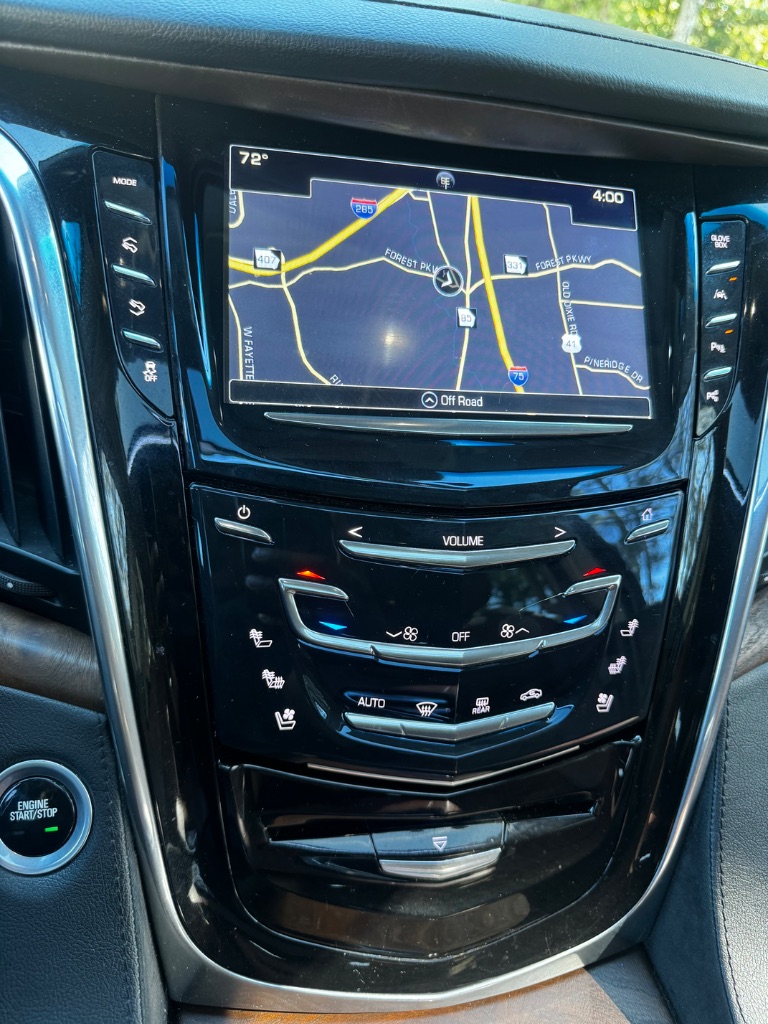 2017 Cadillac Escalade - $17,500