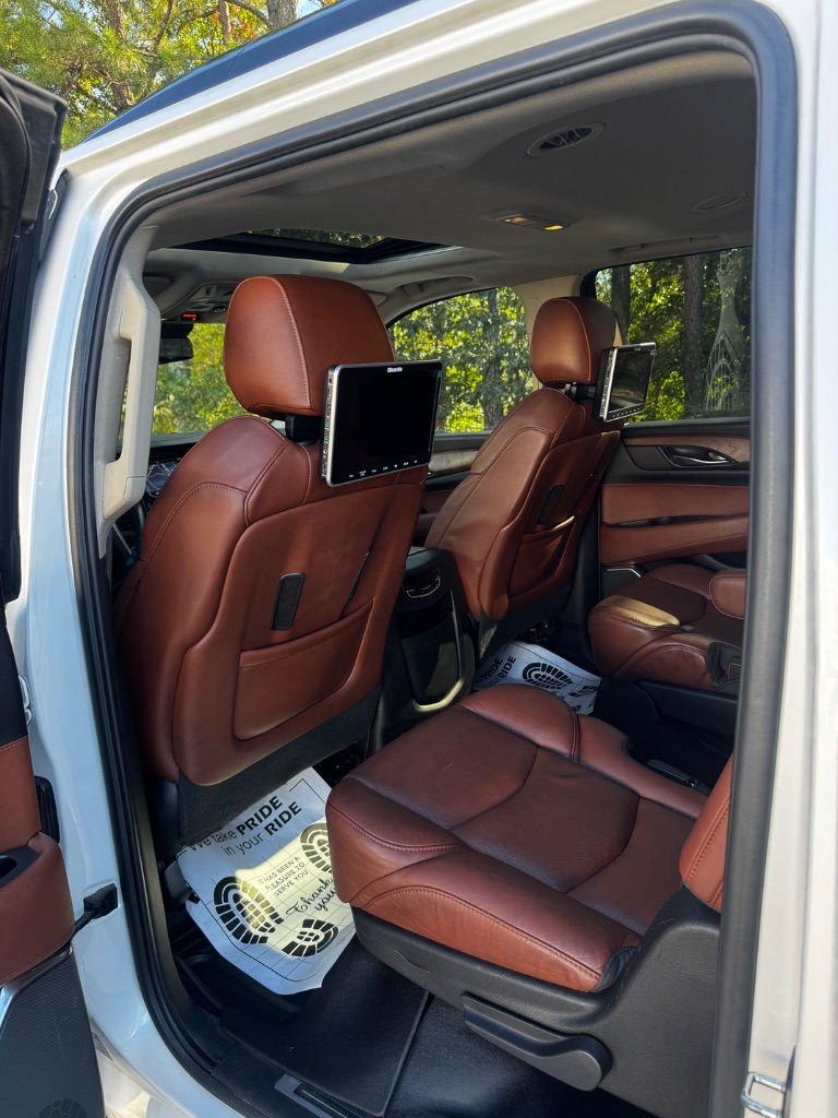 2017 Cadillac Escalade - $17,500
