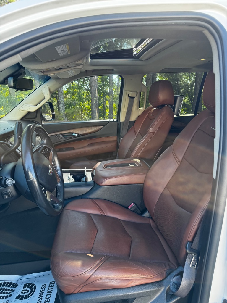 2017 Cadillac Escalade - $17,500