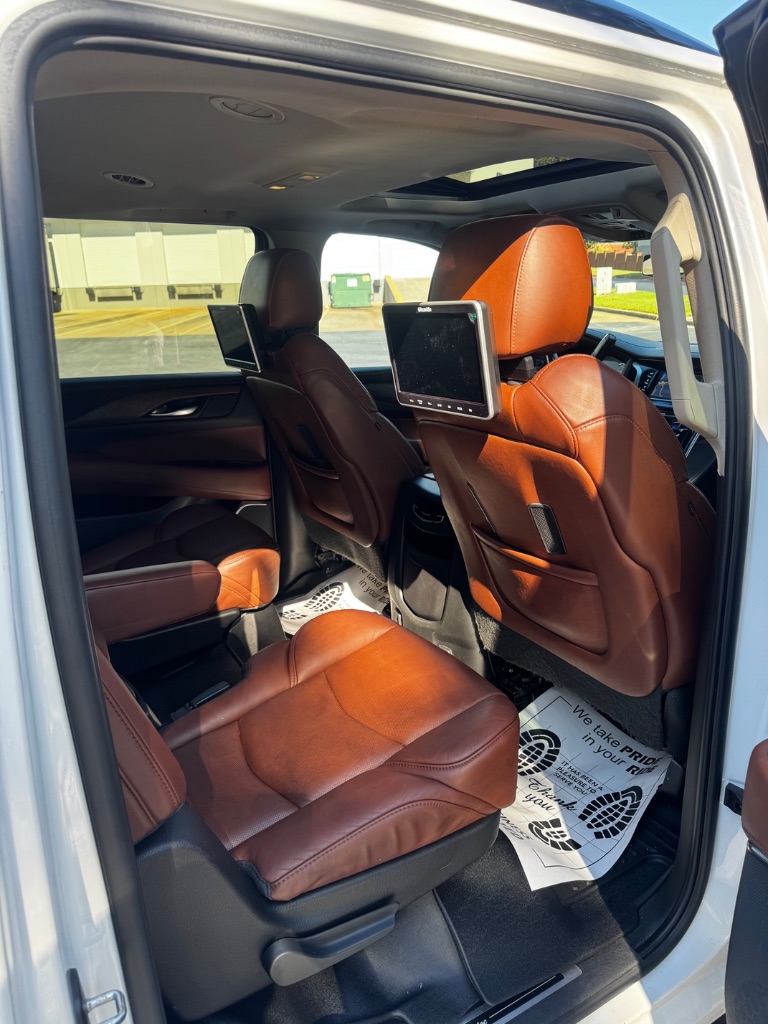 2017 Cadillac Escalade - $17,500