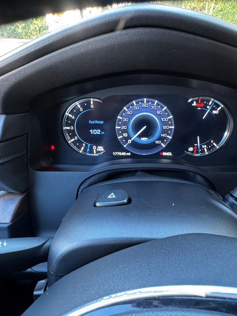 2017 Cadillac Escalade - $17,500