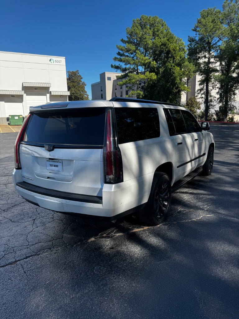 2017 Cadillac Escalade - $17,500