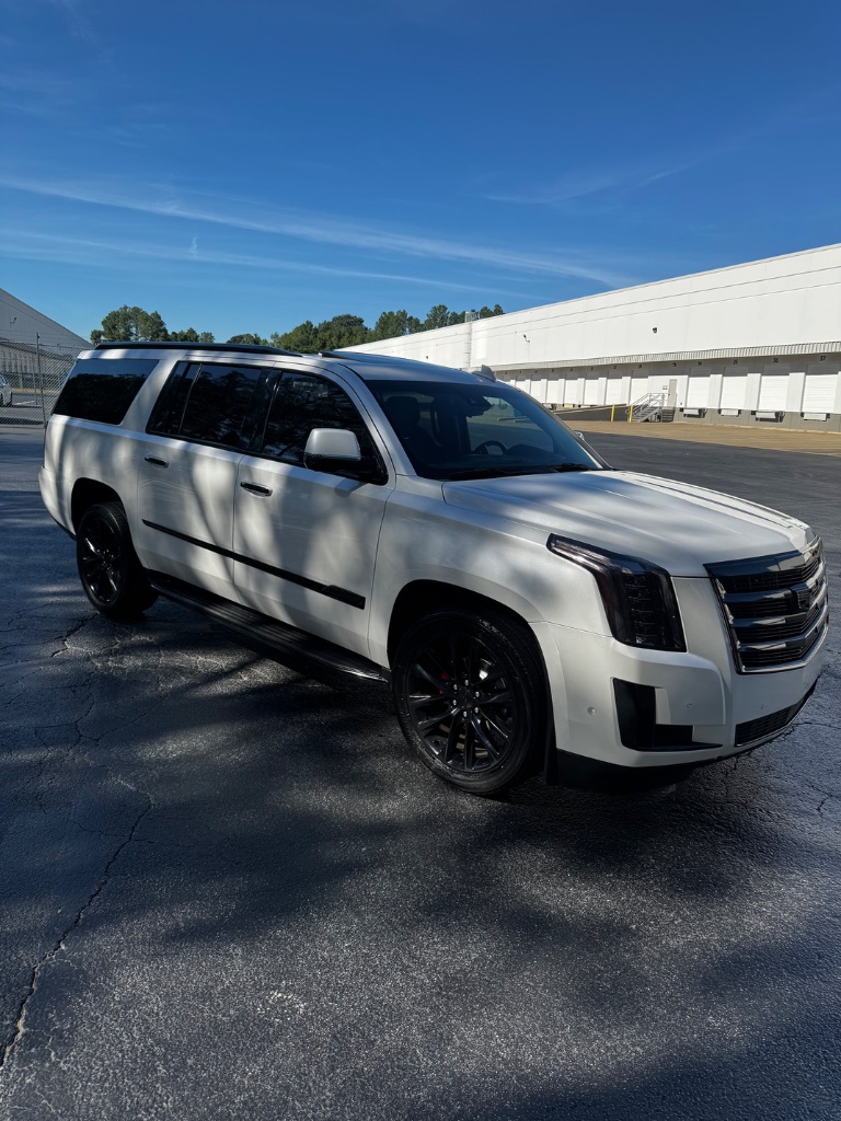 2017 Cadillac Escalade - $17,500