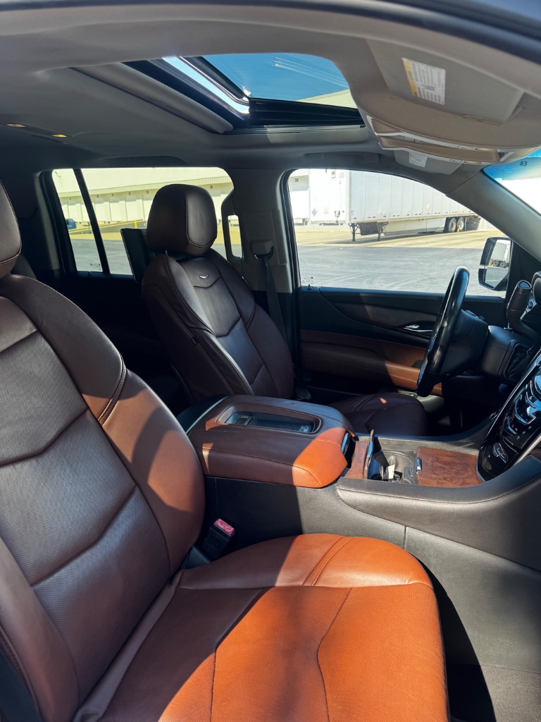 2017 Cadillac Escalade - $17,500