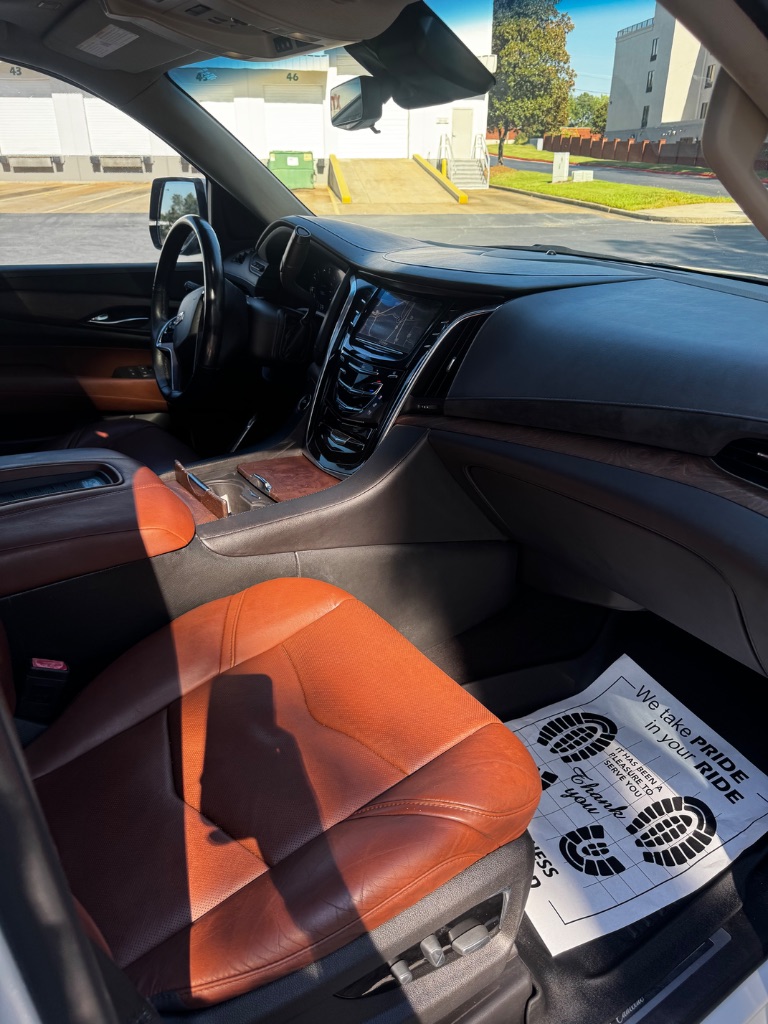 2017 Cadillac Escalade - $17,500