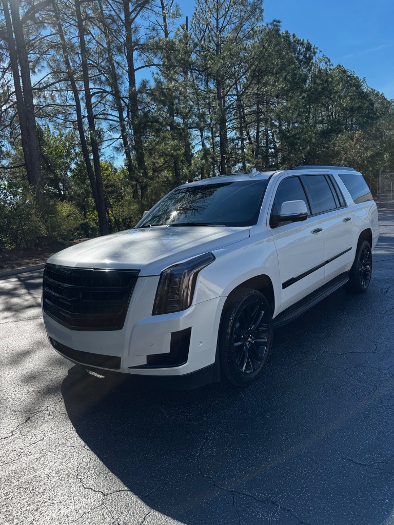 2017 Cadillac Escalade - $17,500