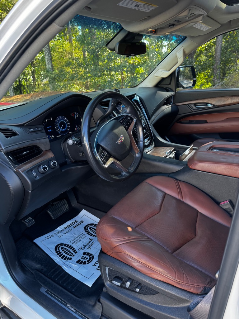 2017 Cadillac Escalade - $17,500