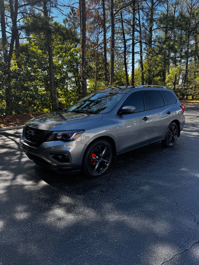 2018 Nissan Pathfinder