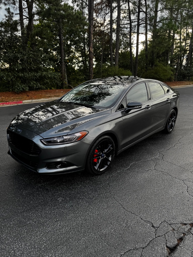 2016 Ford Fusion