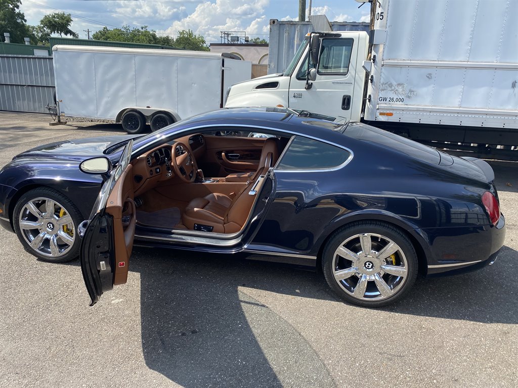 2005 Bentley Continental GT Turbo