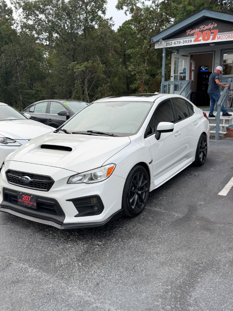2019 Subaru WRX