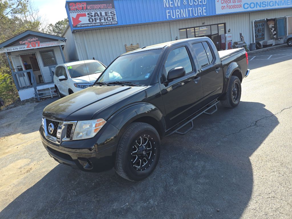 2016 Nissan Frontier SV photo