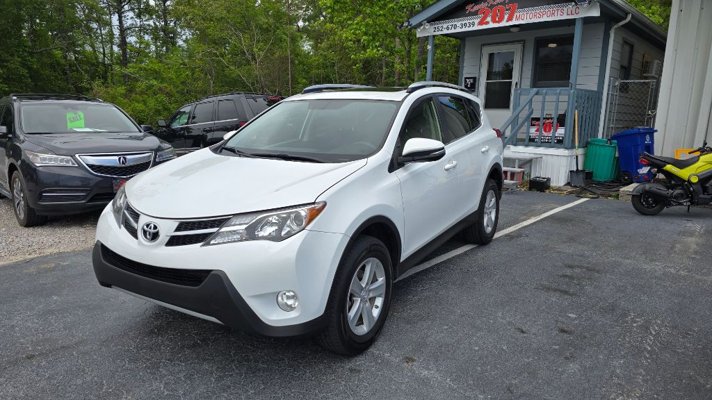 2013 Toyota RAV4 XLE photo