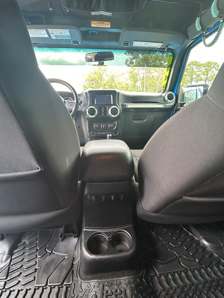 2012 Jeep Wrangler - $12,900